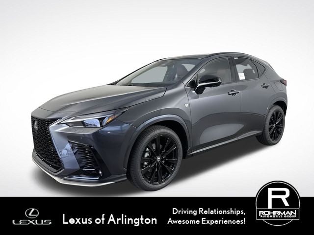 2026 Lexus NX NX 350 F SPORT Handling