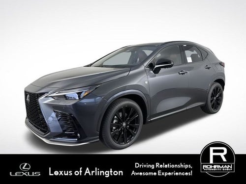 2026 Lexus NX NX 350 F SPORT Handling