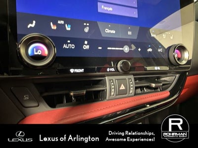 2026 Lexus NX NX 350 F SPORT Handling