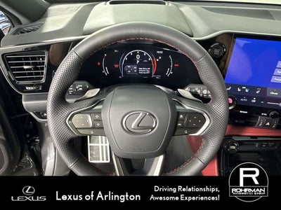 2026 Lexus NX NX 350 F SPORT Handling