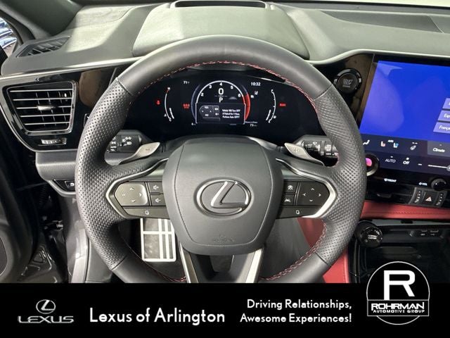 2026 Lexus NX NX 350 F SPORT Handling