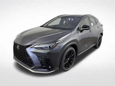 2026 Lexus NX NX 350 F SPORT Handling