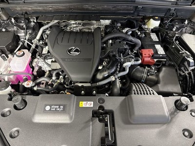 2026 Lexus NX NX 350 F SPORT Handling