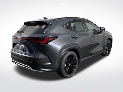 2026 Lexus NX NX 350 F SPORT Handling
