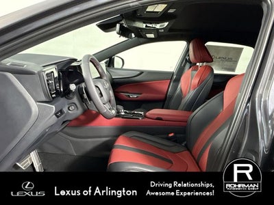 2026 Lexus NX NX 350 F SPORT Handling