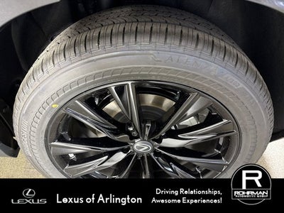 2026 Lexus NX NX 350 F SPORT Handling