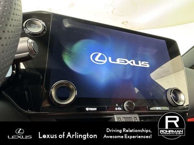 2026 Lexus NX NX 350 F SPORT Handling
