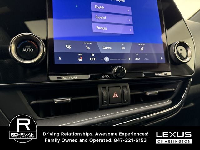 2024 Lexus NX 350 F SPORT HANDLING AWD