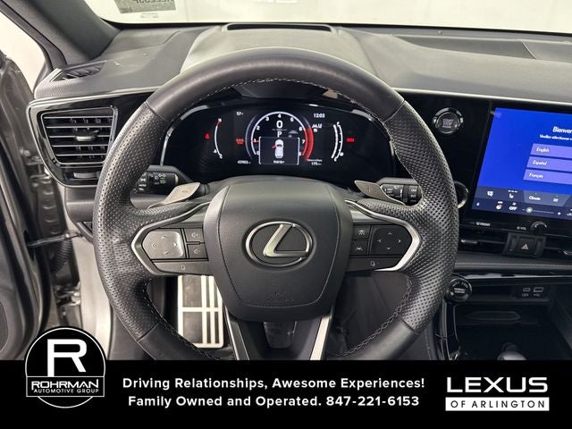 2024 Lexus NX 350 F SPORT HANDLING AWD