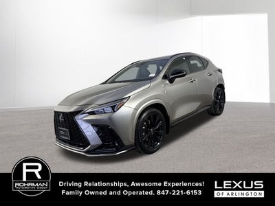 2024 Lexus NX 350 F SPORT HANDLING AWD