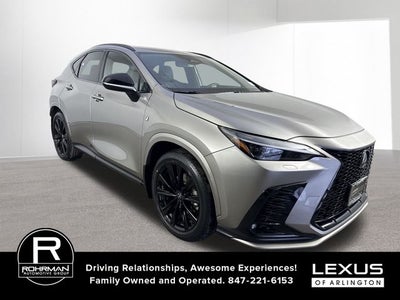 2024 Lexus NX 350 F SPORT HANDLING AWD