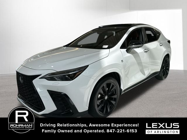 2026 Lexus NX 350 350 F-Sport AWD's photo