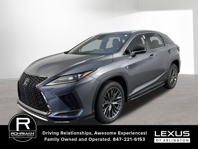 2022 Lexus RX 350 RX 350 F SPORT Appearance