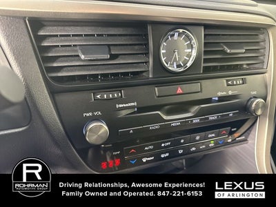 2022 Lexus RX 350 RX 350 F SPORT Appearance