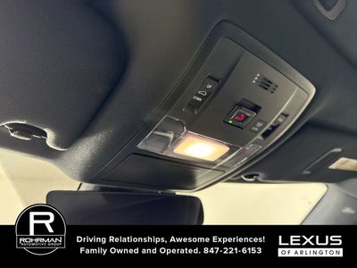 2022 Lexus RX 350 RX 350 F SPORT Appearance