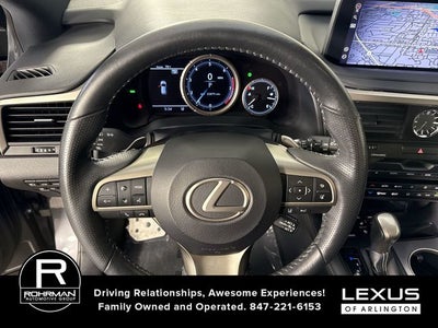2022 Lexus RX 350 RX 350 F SPORT Appearance