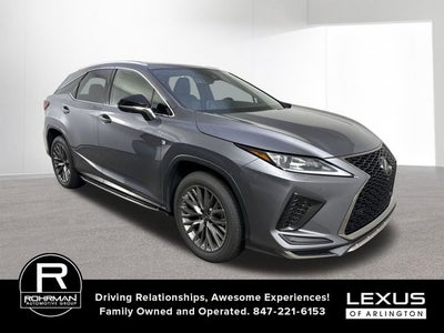 2022 Lexus RX 350 RX 350 F SPORT Appearance