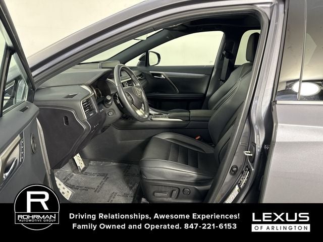 2022 Lexus RX 350 RX 350 F SPORT Appearance