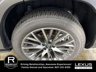 2022 Lexus RX 350 RX 350 F SPORT Appearance