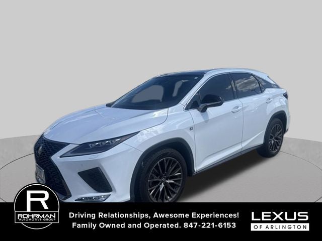 2021 Lexus RX RX 350 F SPORT Handling