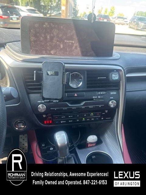 2021 Lexus RX RX 350 F SPORT Handling