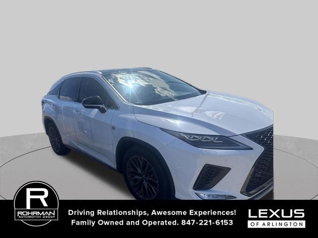 2021 Lexus RX RX 350 F SPORT Handling