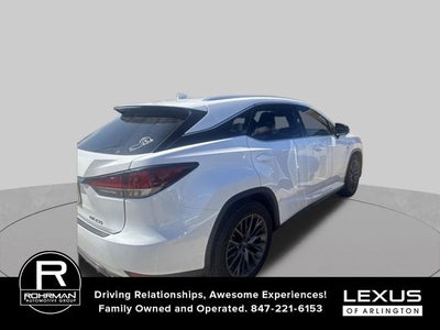 2021 Lexus RX RX 350 F SPORT Handling
