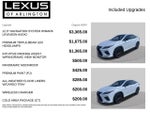 2021 Lexus RX RX 350 F SPORT Handling