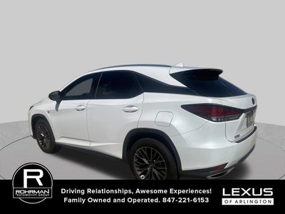 2021 Lexus RX RX 350 F SPORT Handling