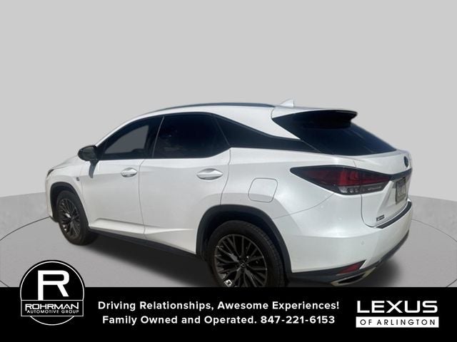 2021 Lexus RX RX 350 F SPORT Handling
