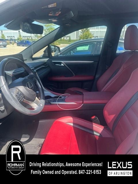 2021 Lexus RX RX 350 F SPORT Handling