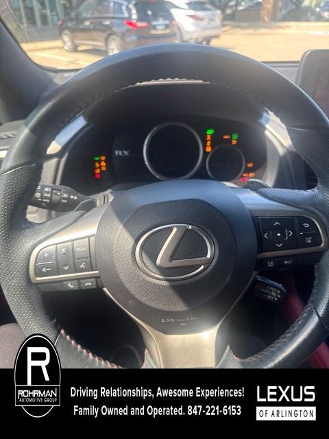 2021 Lexus RX RX 350 F SPORT Handling