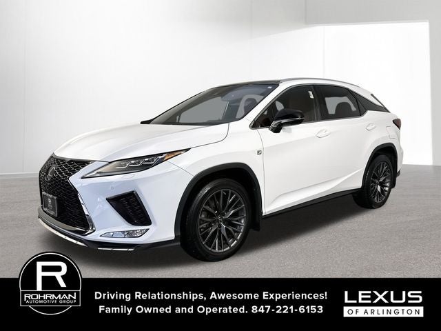 2021 Lexus RX 350 F SPORT PERFORMANCE