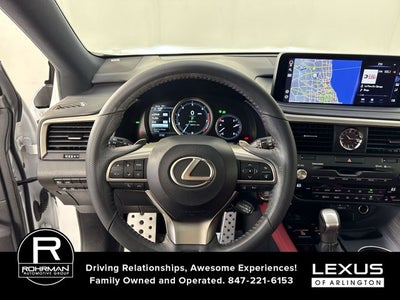 2021 Lexus RX 350 F SPORT PERFORMANCE