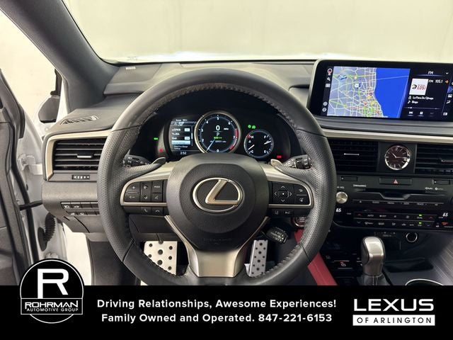 2021 Lexus RX 350 F SPORT PERFORMANCE