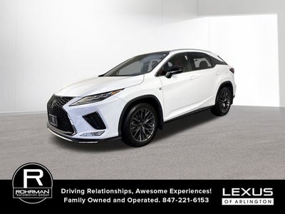 2021 Lexus RX 350 F SPORT PERFORMANCE