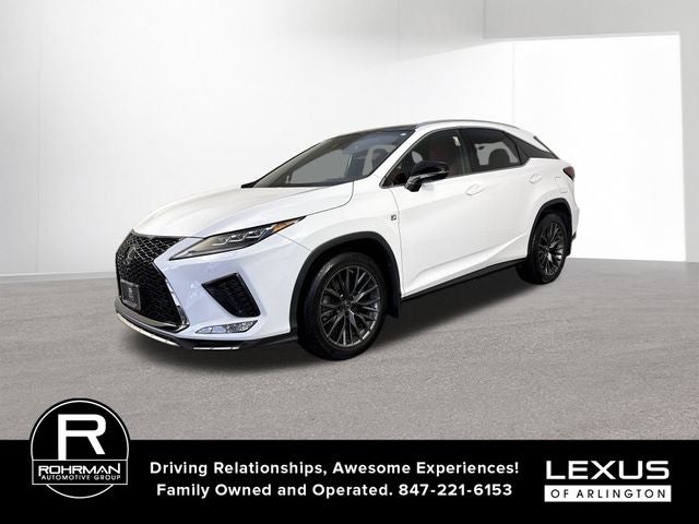 2021 Lexus RX 350 F SPORT PERFORMANCE