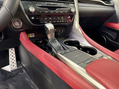 2021 Lexus RX 350 F SPORT PERFORMANCE