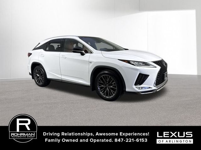 2021 Lexus RX 350 F SPORT PERFORMANCE