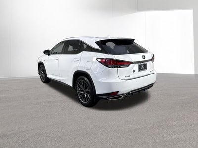 2021 Lexus RX 350 F SPORT PERFORMANCE