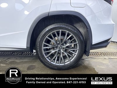 2021 Lexus RX 350 F SPORT PERFORMANCE