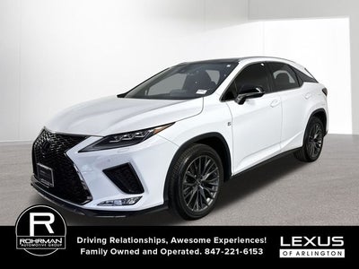2021 Lexus RX 350 F SPORT PERFORMANCE