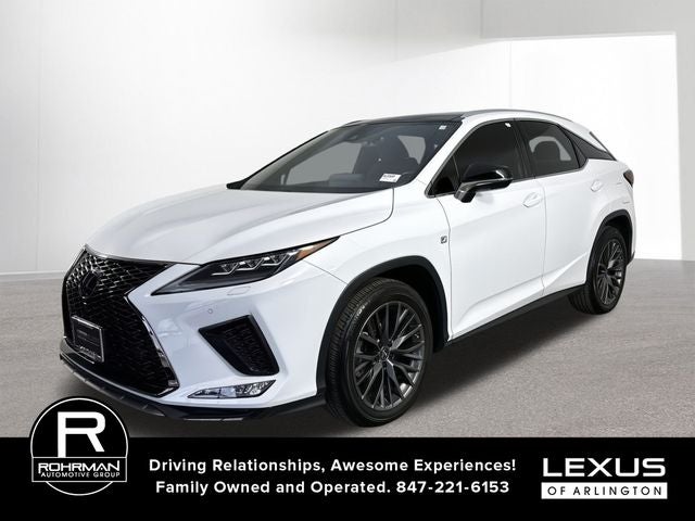 2021 Lexus RX 350 F SPORT PERFORMANCE