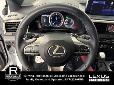 2021 Lexus RX 350 F SPORT PERFORMANCE