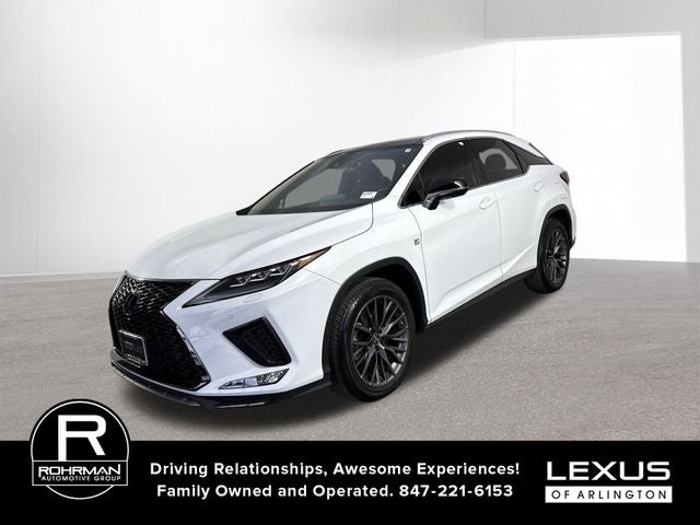 2021 Lexus RX 350 F SPORT PERFORMANCE