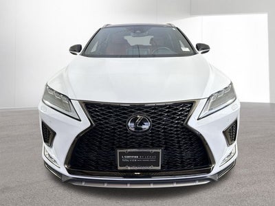 2021 Lexus RX 350 F SPORT PERFORMANCE