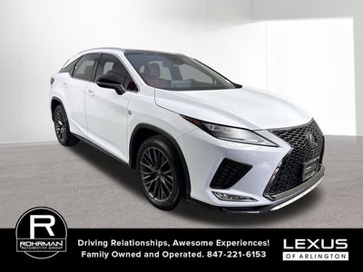2021 Lexus RX 350 F SPORT PERFORMANCE