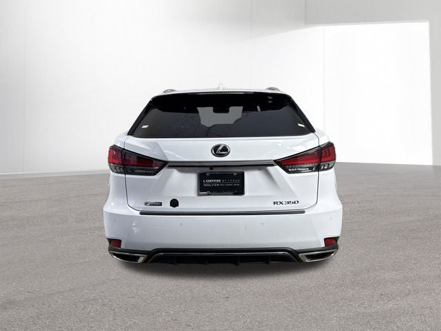 2021 Lexus RX 350 F SPORT PERFORMANCE