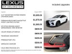 2021 Lexus RX 350 F SPORT PERFORMANCE