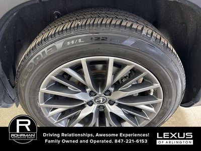 2021 Lexus RX 350 F SPORT PERFORMANCE